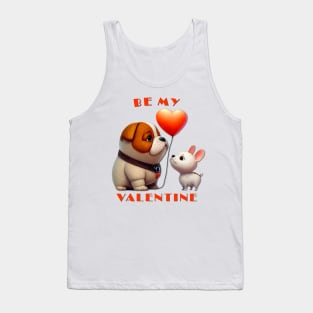 Cute Valentines Day pack Tank Top